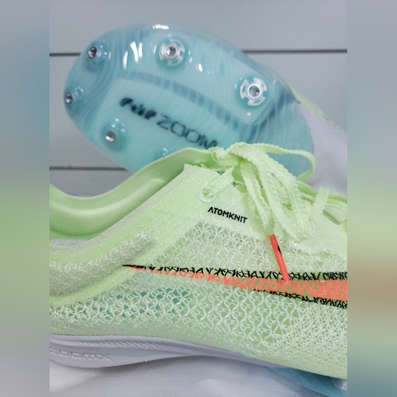 Nike Air Zoom Victory Pack Neon Green CD4385-700 Track Field Spikes Sz Men's 13 - Picture 2 of 10
